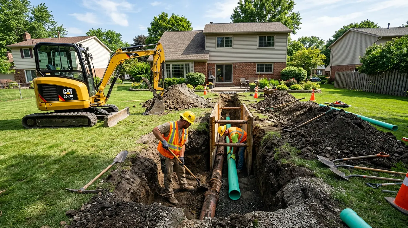Trenchless Sewer Repair in Dickson, TN